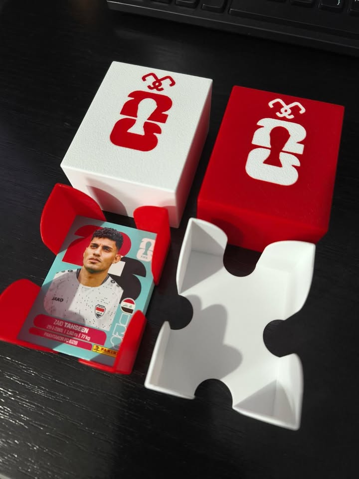 3D štampane poklon kutije u obliku slagalice